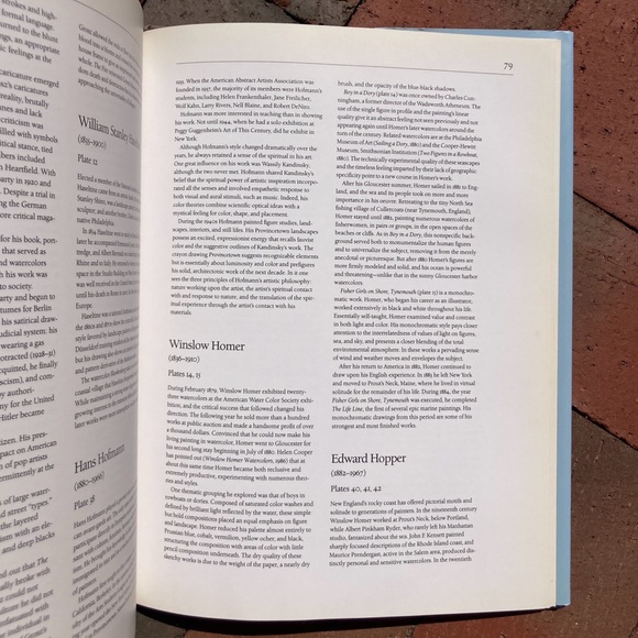 1987 American Drawings and Watercolors From the Wadsworth Atheneum Art Books - Picture 13 of 17